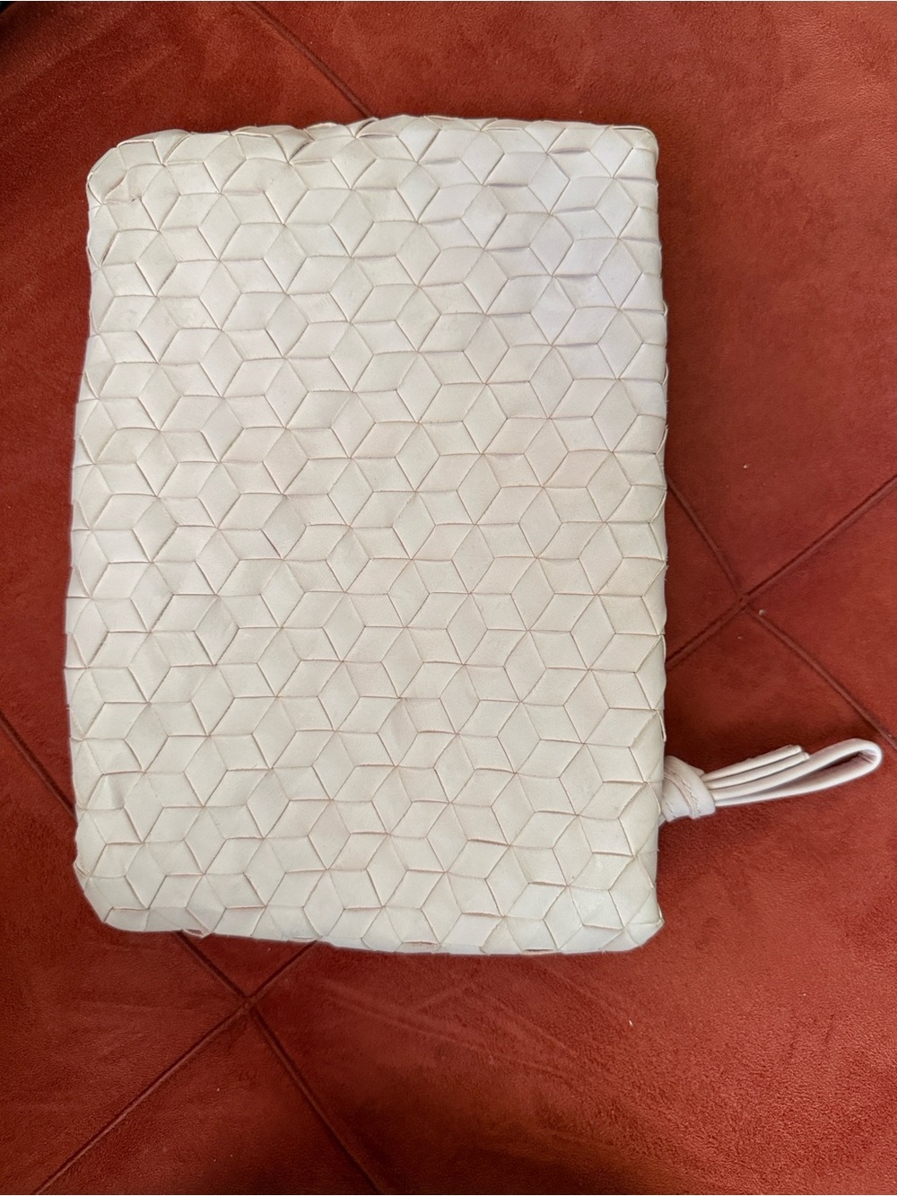 Madewell Blush Pink Leather Wristlet